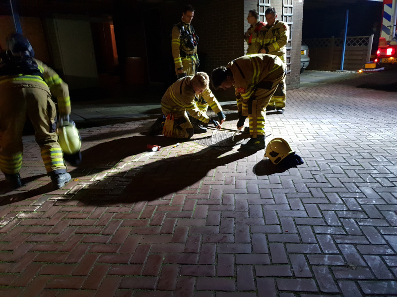 Wederom onderzoek naar vreemde lucht