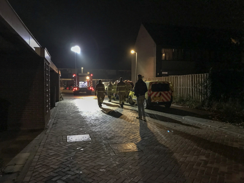 Wederom onderzoek naar vreemde lucht