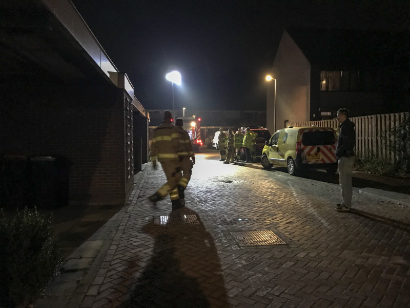 Wederom onderzoek naar vreemde lucht