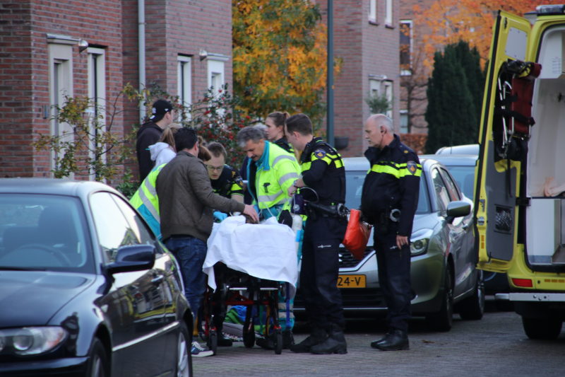 Kind van zes jaar aangereden