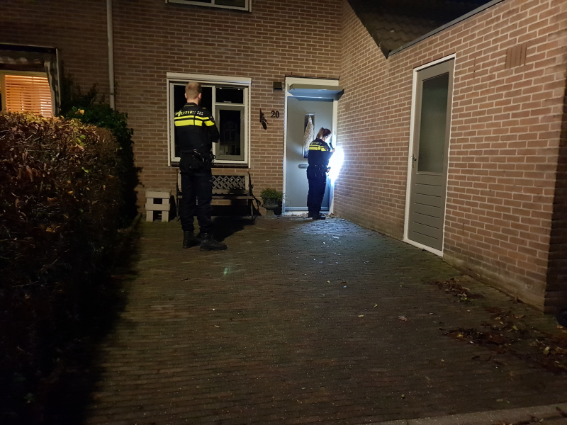 Whatsapp-groep en politie op zoek naar vermoedelijke inbrekers