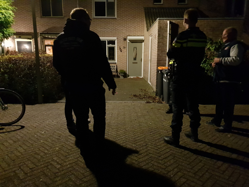 Whatsapp-groep en politie op zoek naar vermoedelijke inbrekers