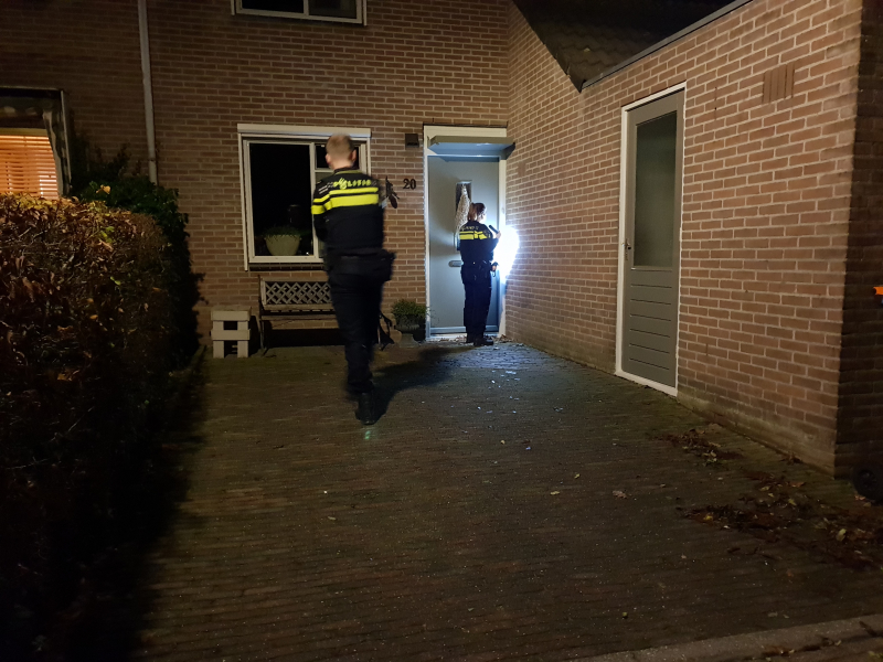 Whatsapp-groep en politie op zoek naar vermoedelijke inbrekers