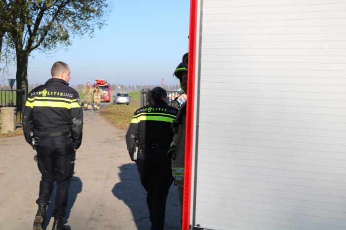 Hardnekkige schoorsteenbrand moeilijk te blussen