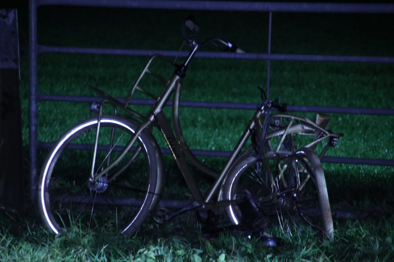 Fietser gewond na aanrijding met auto