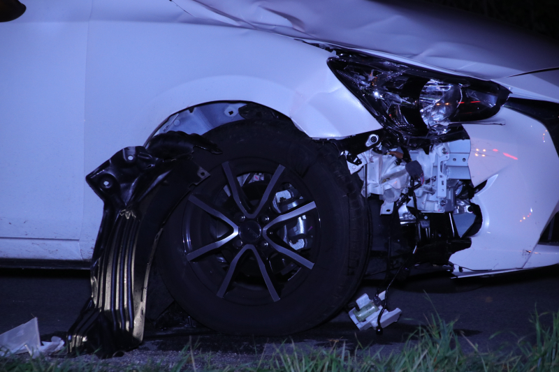 Fietser gewond na aanrijding met auto