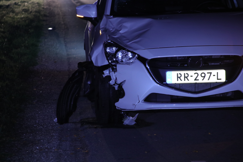 Fietser gewond na aanrijding met auto