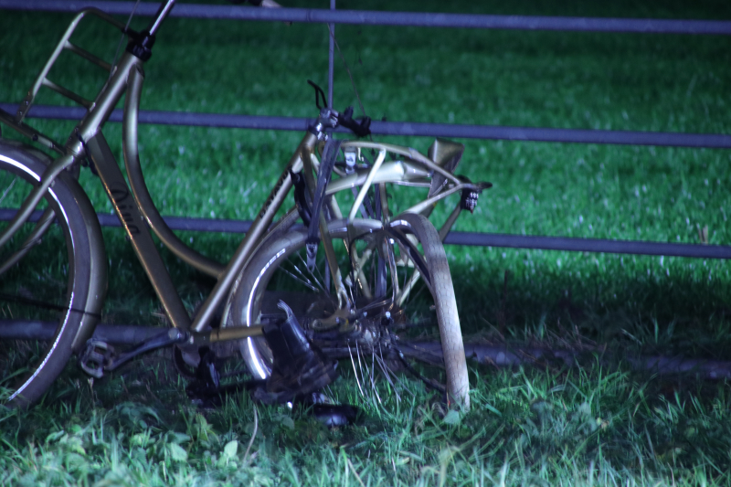 Fietser gewond na aanrijding met auto