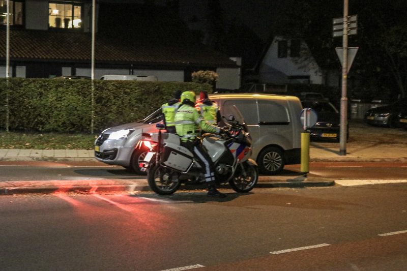 Alcoholcontrole op rotonde
