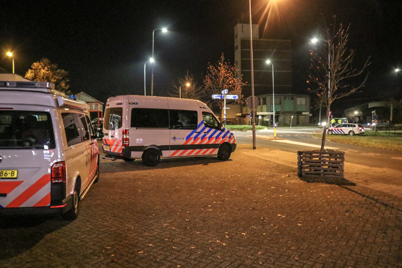 Alcoholcontrole op rotonde
