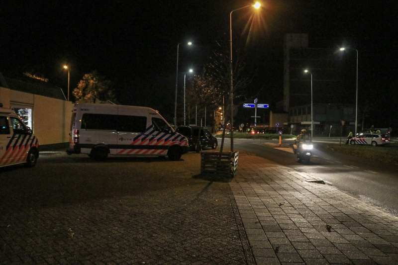 Alcoholcontrole op rotonde