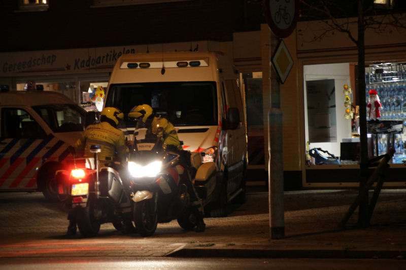 Alcoholcontrole op rotonde