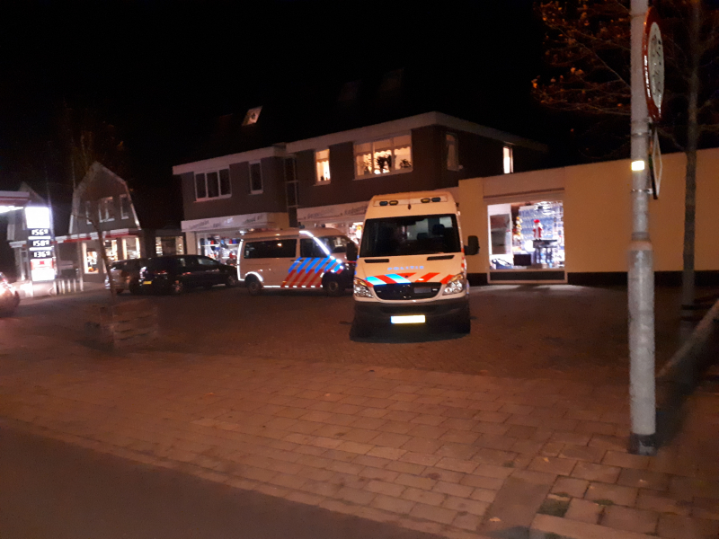 Alcoholcontrole op rotonde