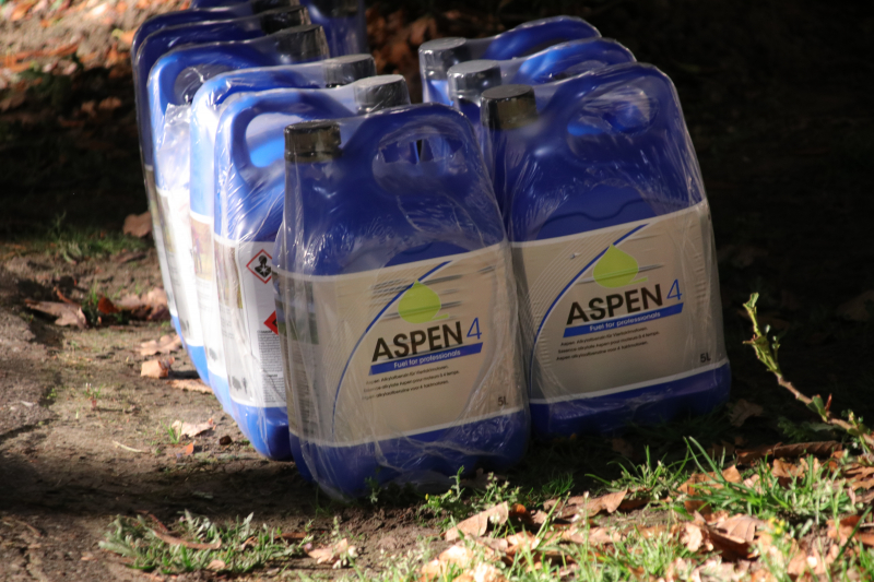 Nachtwerk door vervuild riool