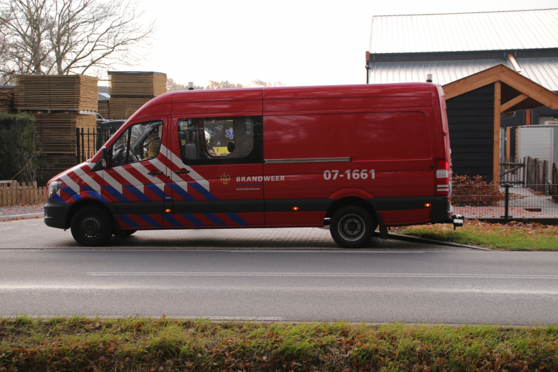 Bedrijfsongeval op buitenterrein van Den Top Tuin