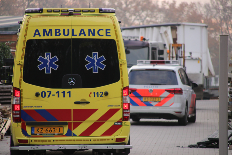 Bedrijfsongeval op buitenterrein van Den Top Tuin