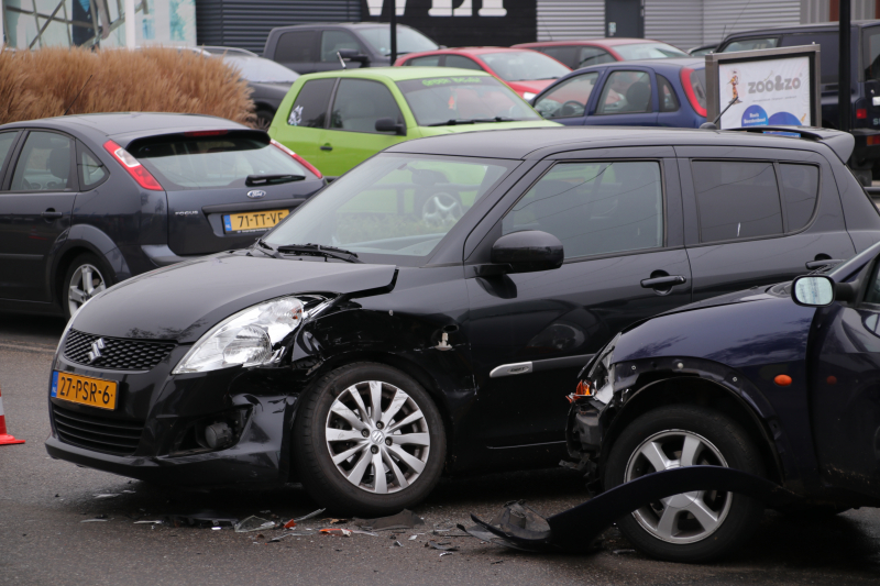 Flinke schade bij aanrijding
