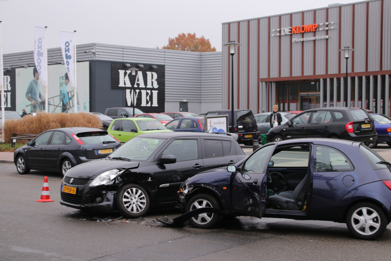 Flinke schade bij aanrijding