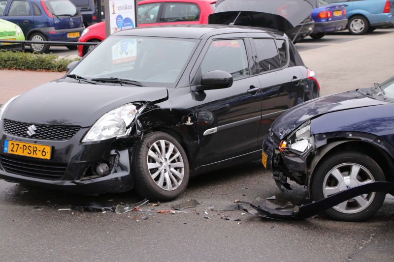 Flinke schade bij aanrijding
