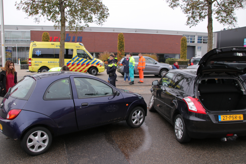 Flinke schade bij aanrijding