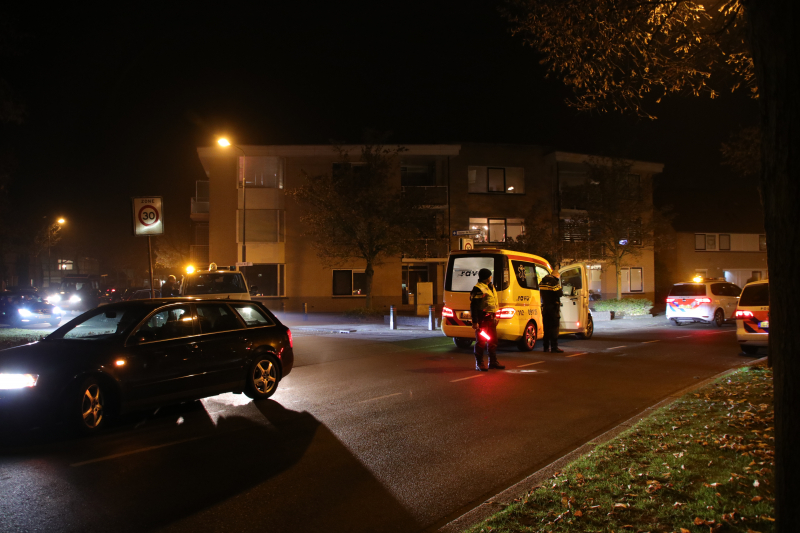 Fietser gewond bij valpartij