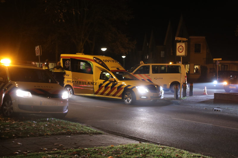 Fietser gewond bij valpartij