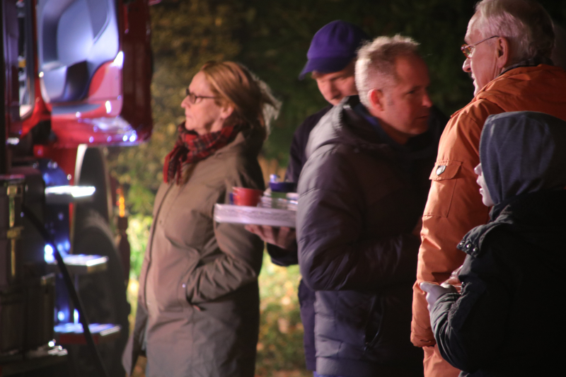 Flinke rookontwikkeling bij brand in vrijstaande woning
