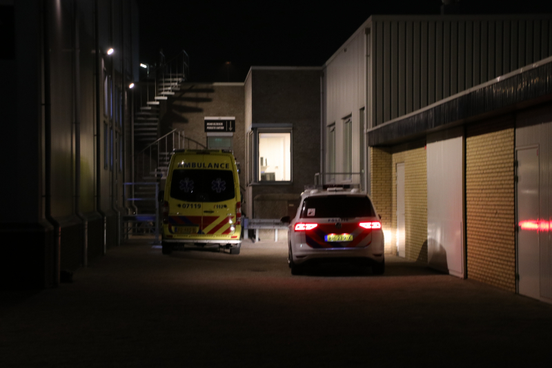 Persoon gewond bij vleeswarenfabrikant