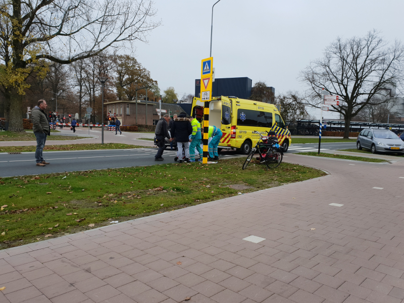 Scootmobieler aangereden op beruchte oversteek