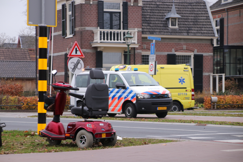 Scootmobieler aangereden op beruchte oversteek