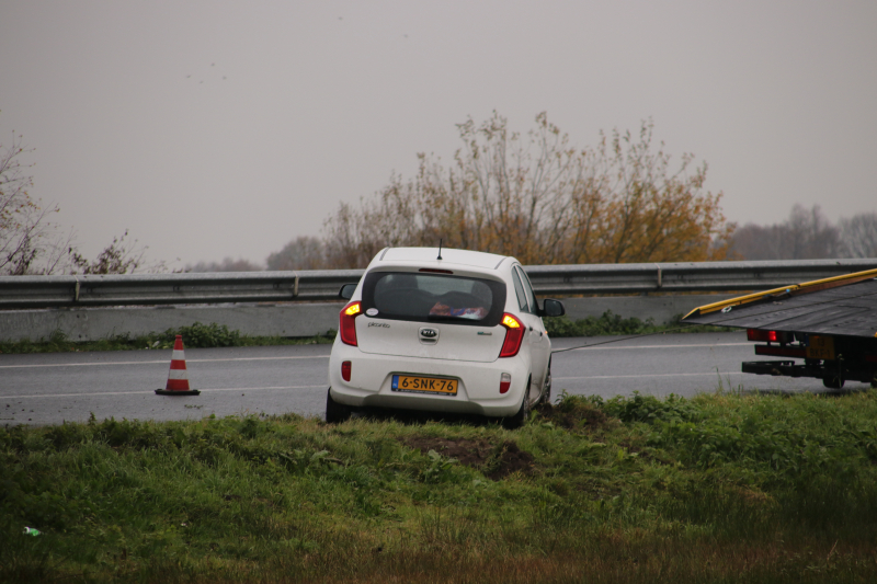 Rijksweg A12 112 meldingen Veenendaal 