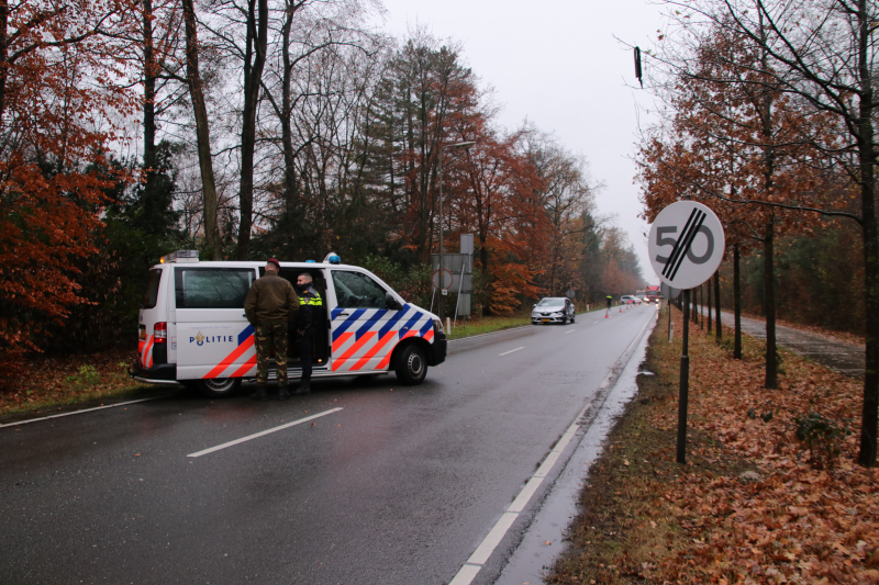 Auto total-loss na flinke aanrijding