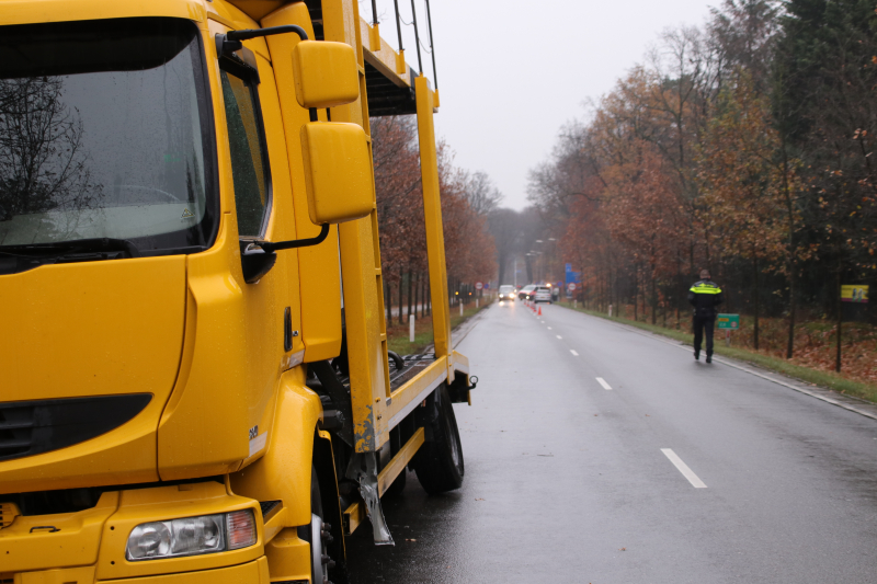 Auto total-loss na flinke aanrijding