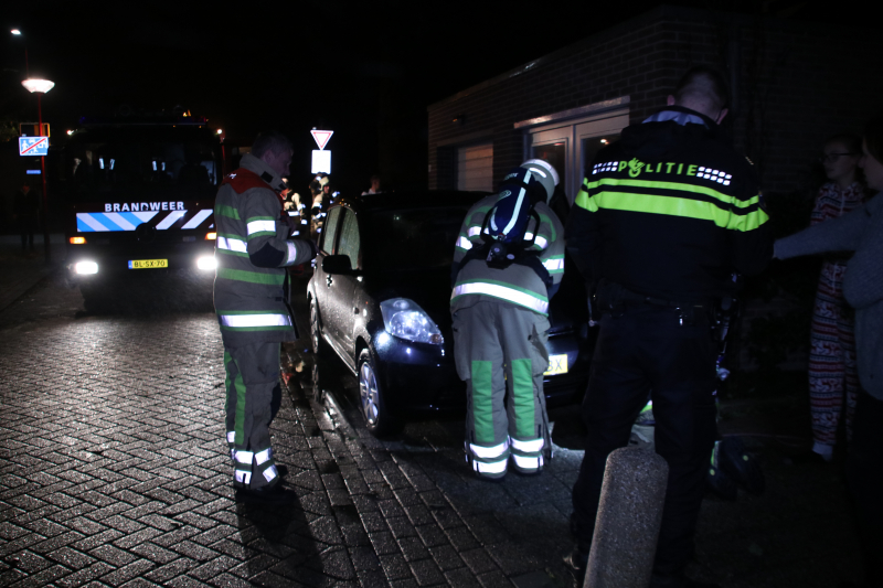 Meerdere auto's in brand in Nieuwegein