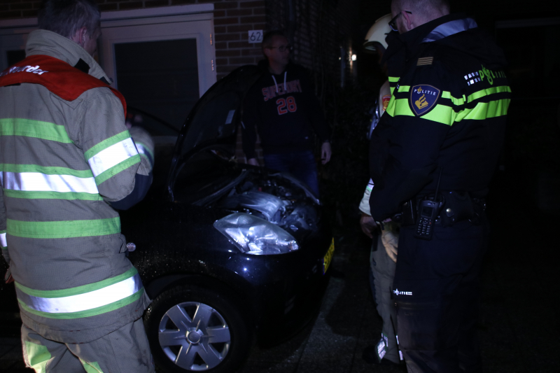 Meerdere auto's in brand in Nieuwegein