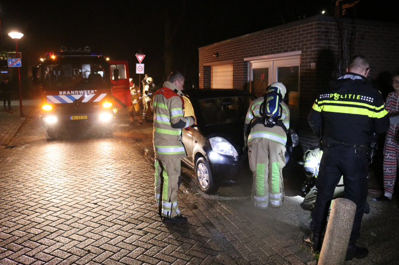 Meerdere auto's in brand in Nieuwegein
