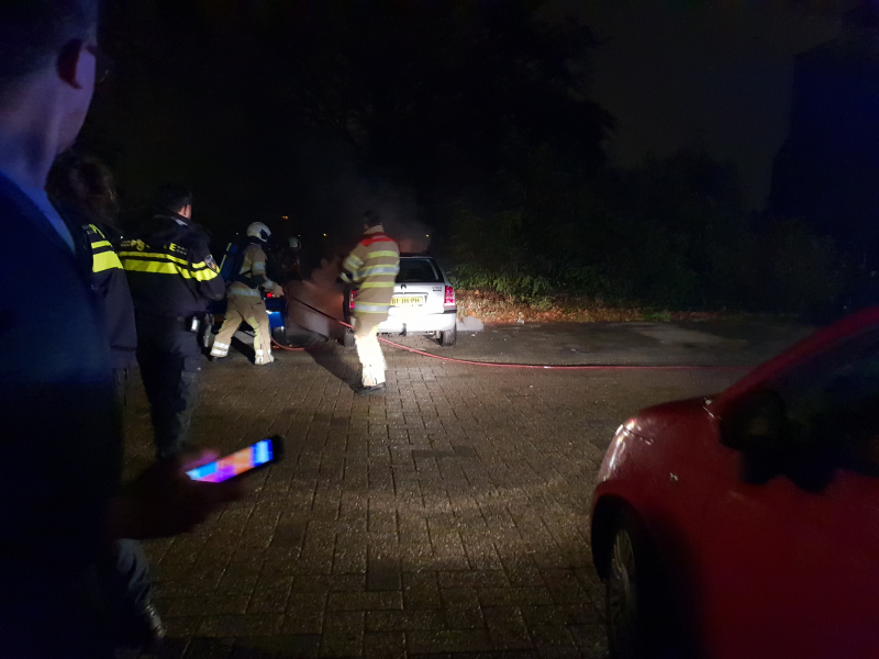 Meerdere auto's in brand in Nieuwegein