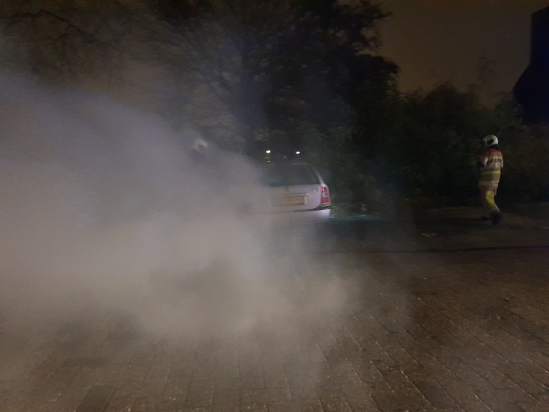 Meerdere auto's in brand in Nieuwegein