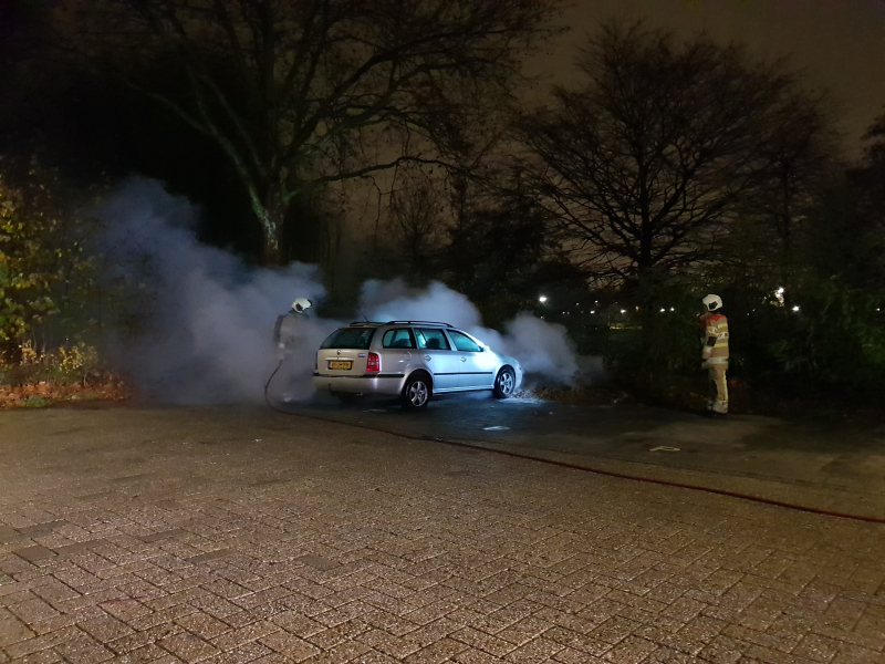 Meerdere auto's in brand in Nieuwegein