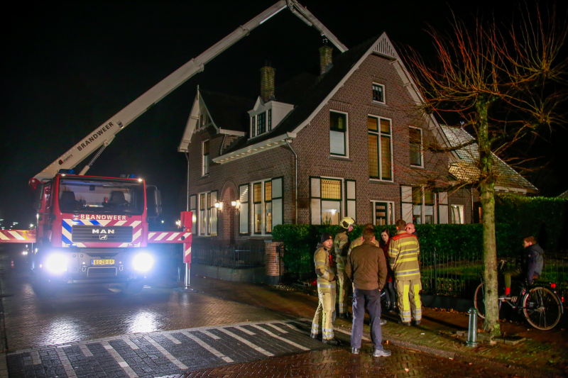 brand dorpsstraat bunschoten-spakenburg