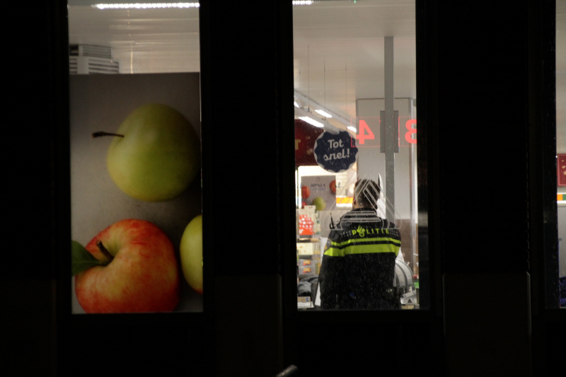 Overval op Aldi supermarkt