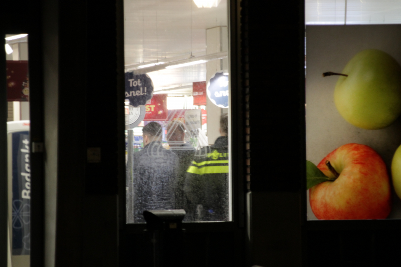 Overval op Aldi supermarkt