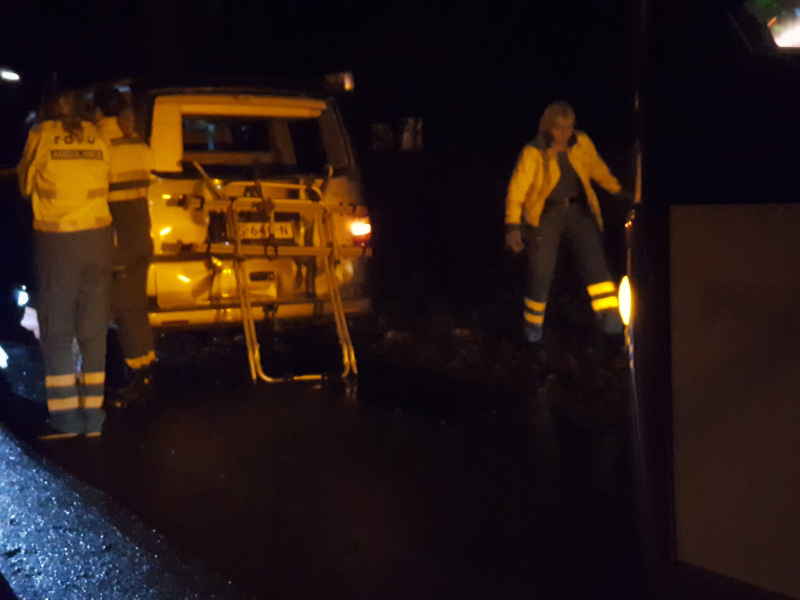 Aanrijding tussen personenbus en stadsbus