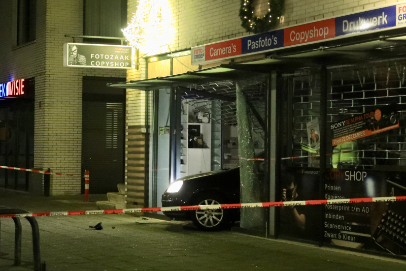 Weer ramkraak op fotospeciaalzaak