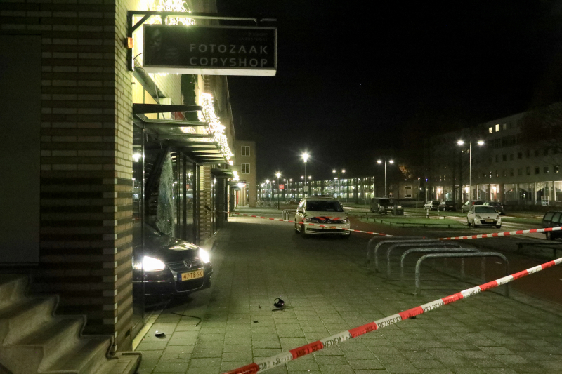 Weer ramkraak op fotospeciaalzaak