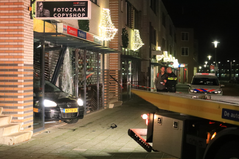 Weer ramkraak op fotospeciaalzaak