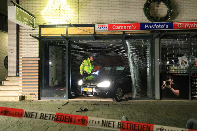 Weer ramkraak op fotospeciaalzaak