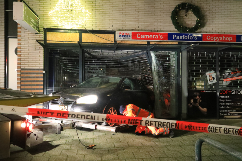 Weer ramkraak op fotospeciaalzaak