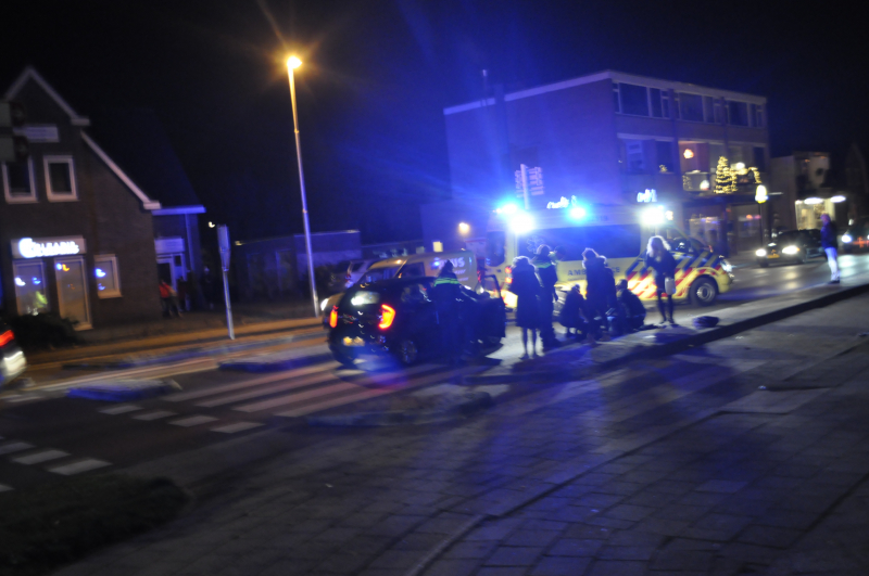 Bejaarde man aangereden op zebrapad