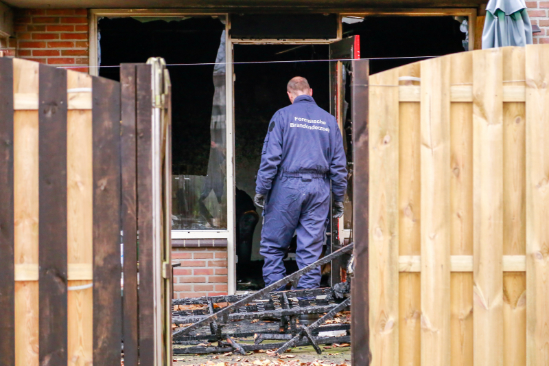 Politie doet onderzoek naar brand in woning